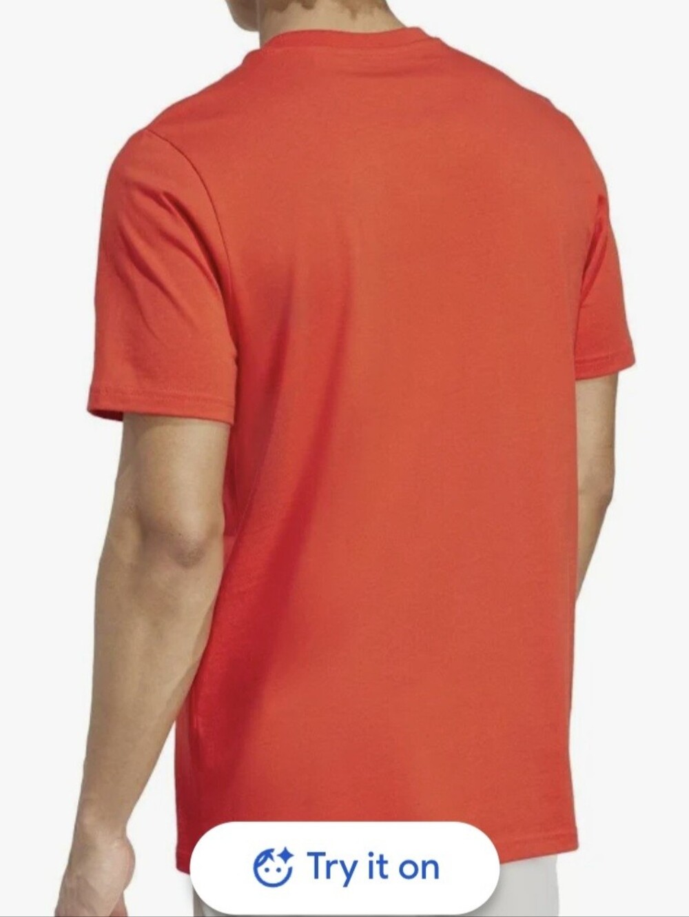 Adidas Red and White 3XL Tee - Picture 2 of 10